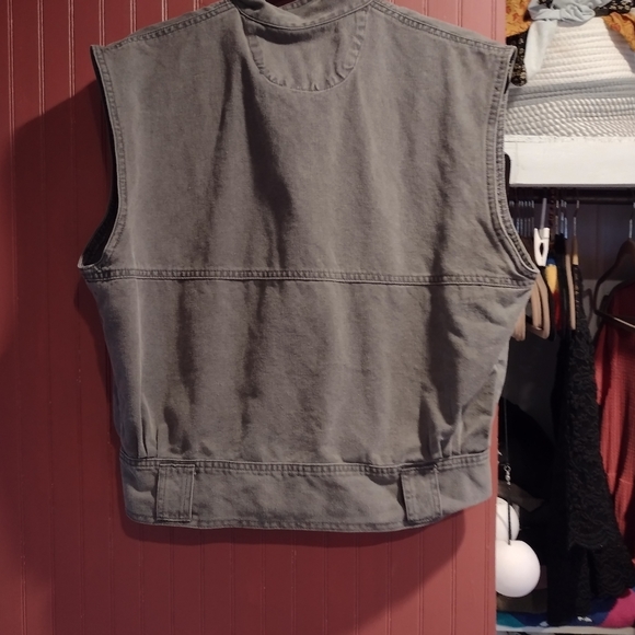Vintage Denim Vest - Picture 5 of 5